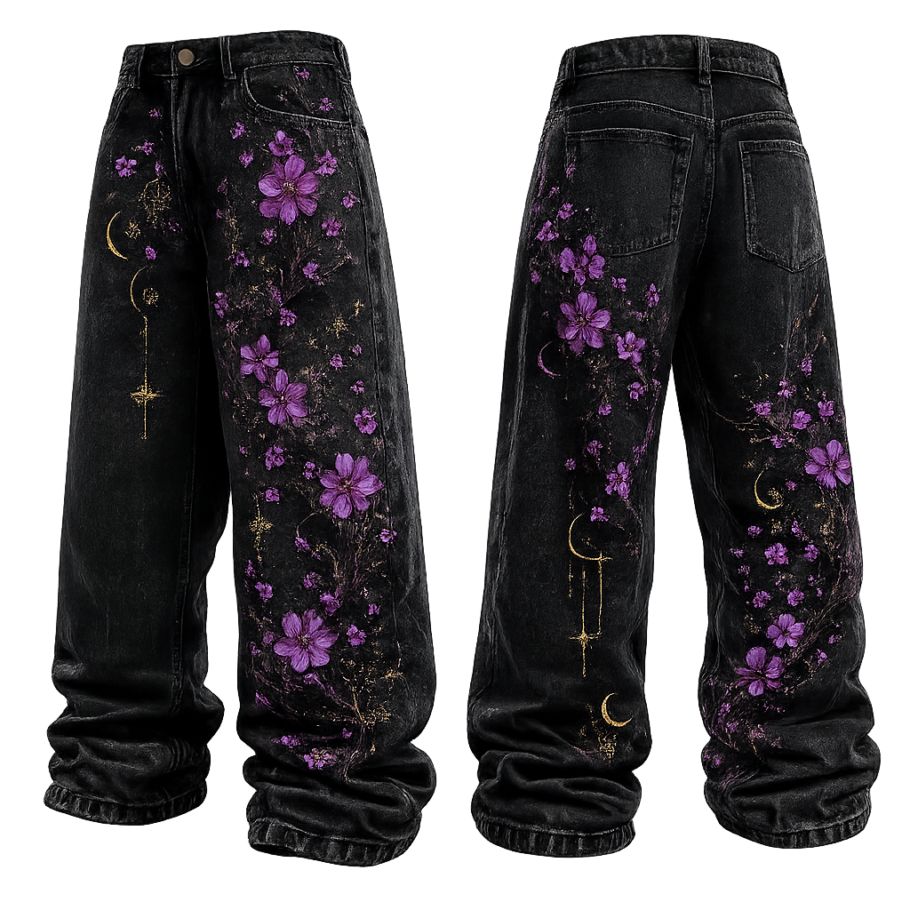 Gilded Jeans v2