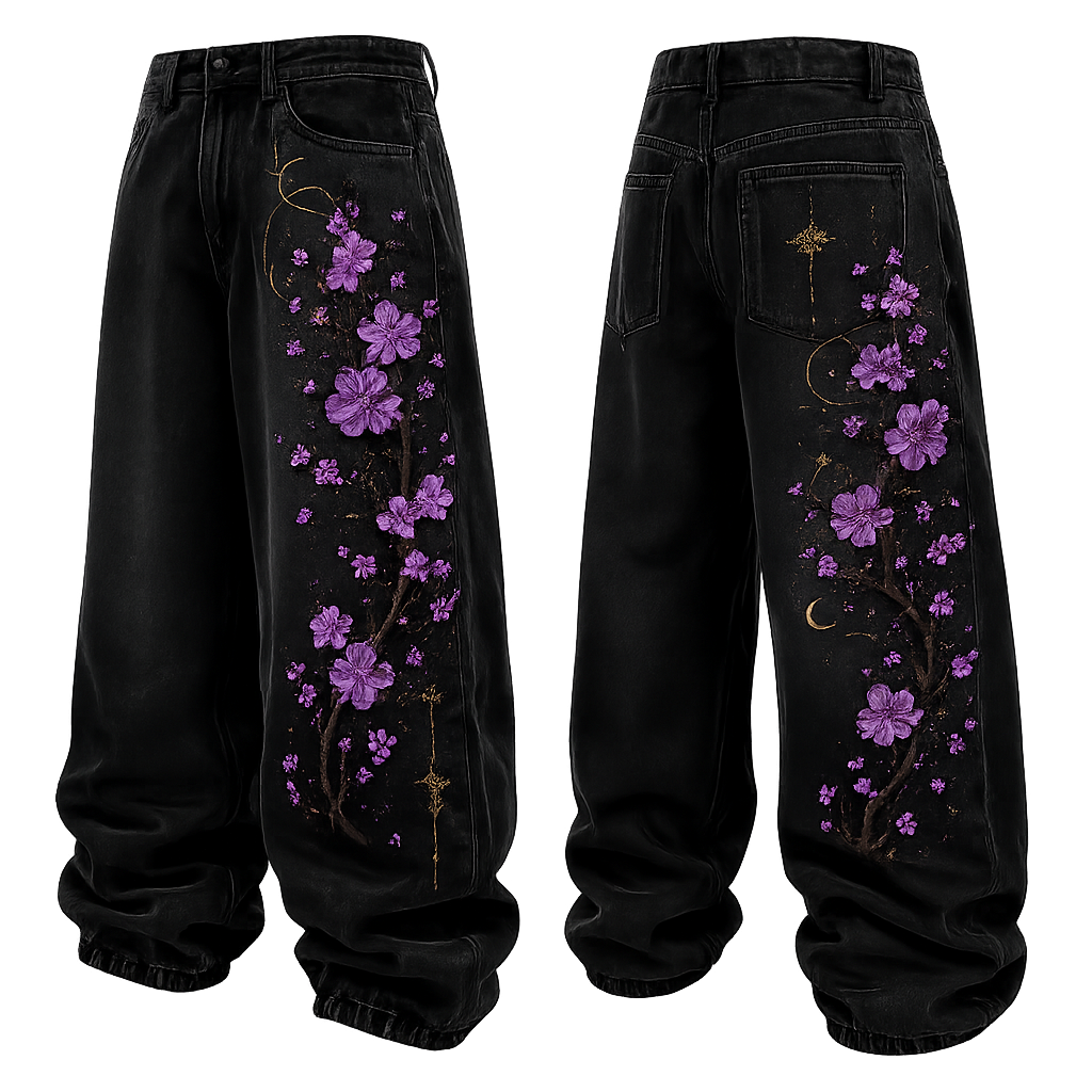 Gilded Jeans 